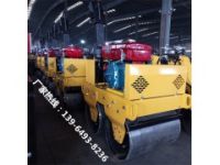 手扶雙鋼輪壓路機(jī)甘肅手扶雙棍軋道碾實(shí)惠讓利手扶小型壓路機(jī)