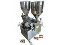 長(zhǎng)治科勝180涼粉調(diào)料半自動(dòng)混合包裝機(jī)