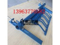 一道合金清掃器廠家/ H型合金橡膠皮帶機清掃機