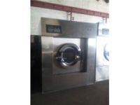 天津成色新120公斤工业洗衣机出售二手洁神全自动洗脱机转让