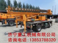 濟寧重工電線桿挖坑機廠家，電線桿挖坑機價格