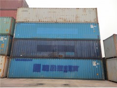 长期提供二手集装箱 海运集装箱 冷藏箱 各种箱房改造等