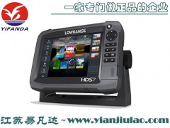 美国Lowrance劳伦斯HDS-7 Gen3触摸屏海图仪