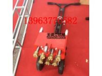 7頭手推式鑿毛機(jī) 手推式混凝土地面鑿毛機(jī) 240手推鑿毛機(jī)