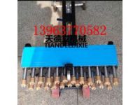 23頭氣動(dòng)手推式鑿毛機(jī) 混凝土地面鑿毛機(jī)