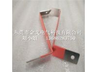 異型折彎控制設(shè)備連接環(huán)氧樹(shù)脂涂層銅排