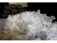 坩堝式熔化(保溫)爐專用硅酸鋁陶瓷纖維甩絲棉保溫效果好