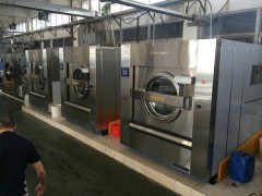 长治市100公斤鸿尔水洗机低价出售二手洗涤设备