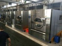 长治市二手工业洗衣机烫平机折叠机酒店洗衣房二手洗涤设备