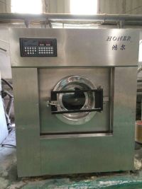 濟(jì)南市出售回收二手洗衣店設(shè)備50公斤航星水洗機(jī)