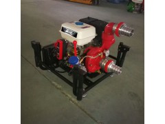 汽油机消防泵高压水泵2.5寸抽水机