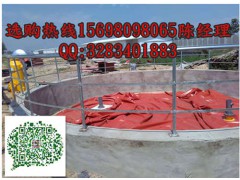 养殖场沼气池选择-圆柱形发酵池使用说明三明扬州