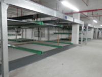 鄂州機(jī)械式立體停車設(shè)備，鄂州立體停車庫工作原理，德盛利停車