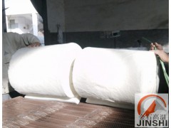 推板炉高温材料用普通硅酸铝甩丝毯标准陶瓷纤维耐火毯