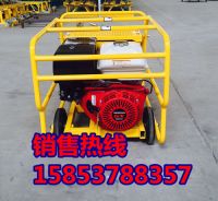 多色顆粒攤鋪機(jī) 透水動(dòng)力源 液壓工具動(dòng)力站 整平機(jī) (1)