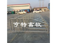 贵州毕节猪场专用不带食槽母猪定位栏中间没有差价
