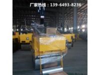 600小單輪手扶式小型壓路機(jī) 溝槽回填土小型壓路機(jī)振動(dòng)碾