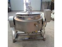 遼陽夾層鍋批發(fā)熬糖稀用夾層鍋300L