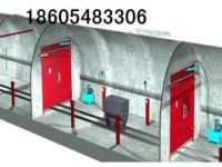 電動(dòng)全自動(dòng)無壓風(fēng)門，光控自動(dòng)無壓風(fēng)門