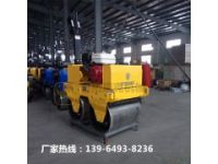 手扶式柴油雙鋼輪壓路機工程修路瀝青壓實手扶小型壓路機振動碾