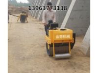 一個輪的小型震動碾 手扶式小型軋道機 溝槽壓實機報價