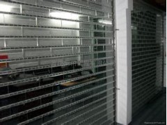 东城区专业安装水晶卷帘门