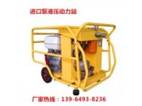 自信強動力小型液壓動力站單雙回路液壓打樁機圓盤鋸動力站