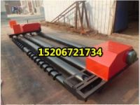 長(zhǎng)沙滾軸混凝土攤鋪機(jī) 三滾筒絞龍平攤機(jī)現(xiàn)場(chǎng)視頻