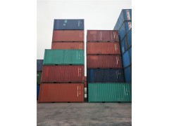 天津各种二手集装箱 海运集装箱 箱房和飞翼箱改造等