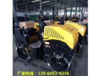 壓實(shí)振動(dòng)一步到位1噸全液壓座駕式壓路機(jī)1.5噸載人式軋道機(jī)