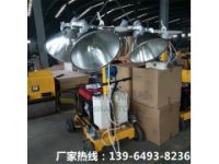 升降移動(dòng)加班照明車運(yùn)城機(jī)場跑道應(yīng)急照明車工程手推照明車廠家