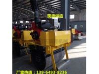 600手扶單輪小型壓路機(jī) 貼邊壓實(shí)汽油柴油振動(dòng)軋道機(jī)