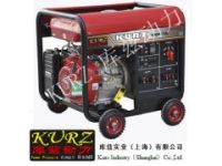 KZ11600E 8KW電啟動汽油發(fā)電機(jī)生產(chǎn)廠家