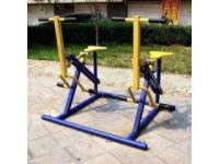 南昌公园双人健骑机体育器材生产厂家