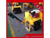 東源小型工程壓路機(jī)廠家單鋼輪振動(dòng)手扶式單輪壓實(shí)機(jī)