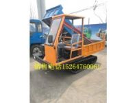 郴州履帶吊運一體機 橡膠履帶運輸吊裝車