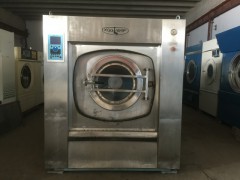 1枣庄转让9成新百强水洗机一台百强折叠机2015年转让