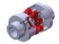 上海市LMZ系列梅花形彈性聯(lián)軸器 梅花聯(lián)軸器 銷售