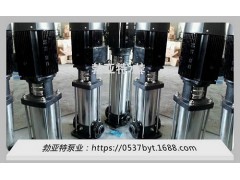 河北邯郸市 多级泵QDL空调循环泵价格