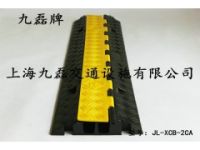 车间地面橡胶线槽板_路面橡胶线槽板_电缆过路保护橡胶线槽板