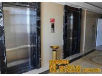 山西石塑電梯門(mén)套、仿大理石電梯套