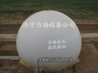 雙膜氣柜的使用讓沼氣更上一層樓