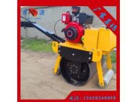 單輪手扶式700壓路機柴汽兩用壓路機批發(fā)價格