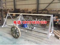 廠家低價銷售果樹三腳架挖坑機  挖坑機 鉆眼機 打洞機