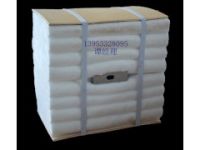 連鑄坯臺車熱處理爐保溫用鋯鋁型硅酸鋁纖維模塊1350度