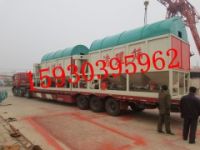 大型糧食圓筒清理篩水稻滾筒篩