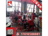 汽油動(dòng)力山地勘探鉆眼機(jī)新型輕便山地鉆機(jī)