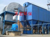 怎樣選除塵效率高的脈沖袋式除塵器天宏環(huán)保