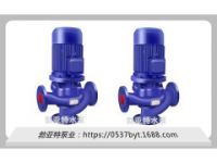 ISG离心式管道泵 立式管道泵 不锈钢管道水泵