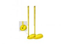 供應(yīng)校園達(dá)標(biāo)器材ABS羽毛球柱生產(chǎn)廠家